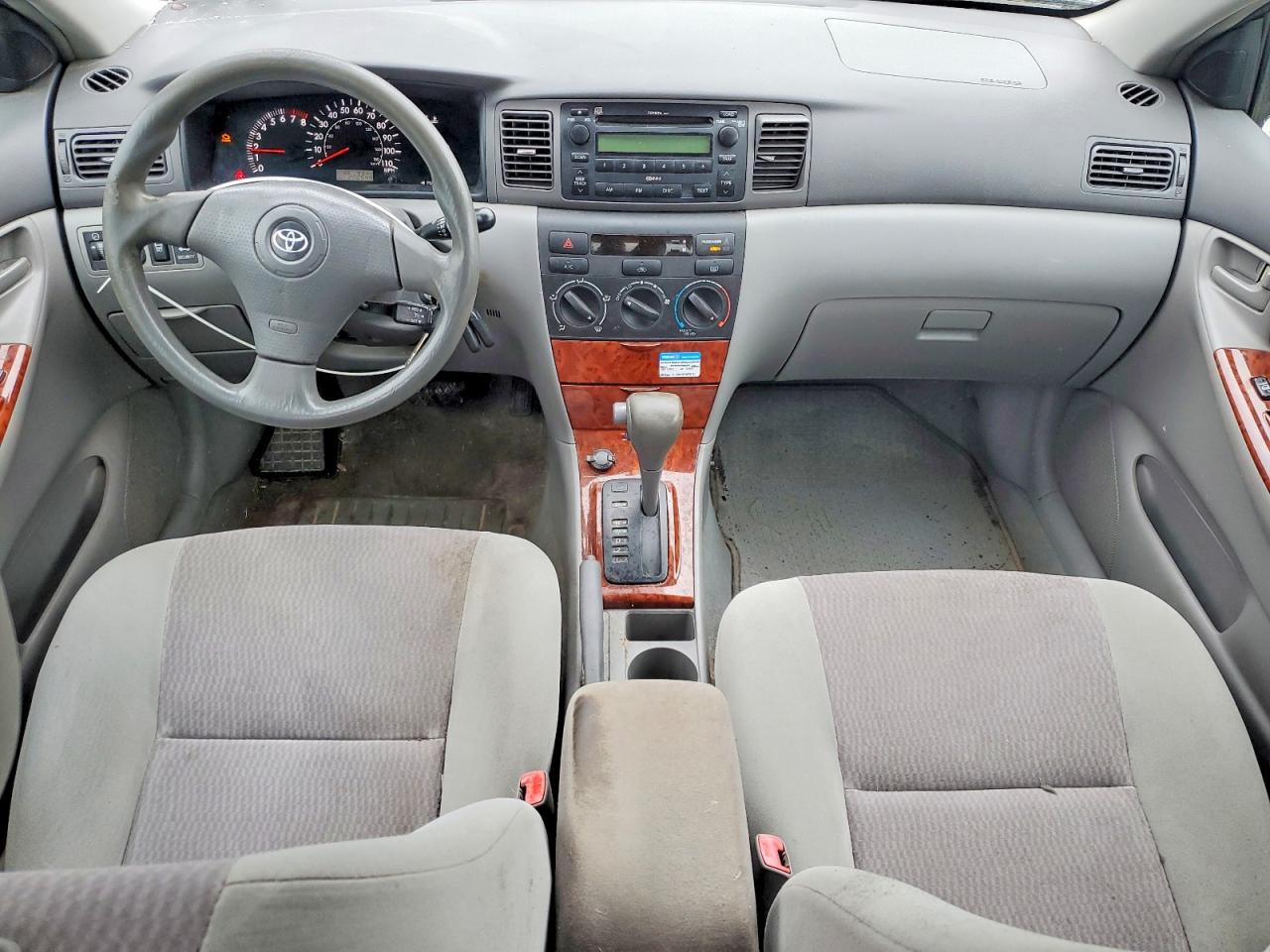 2008 TOYOTA COROLLA CE photo 8
