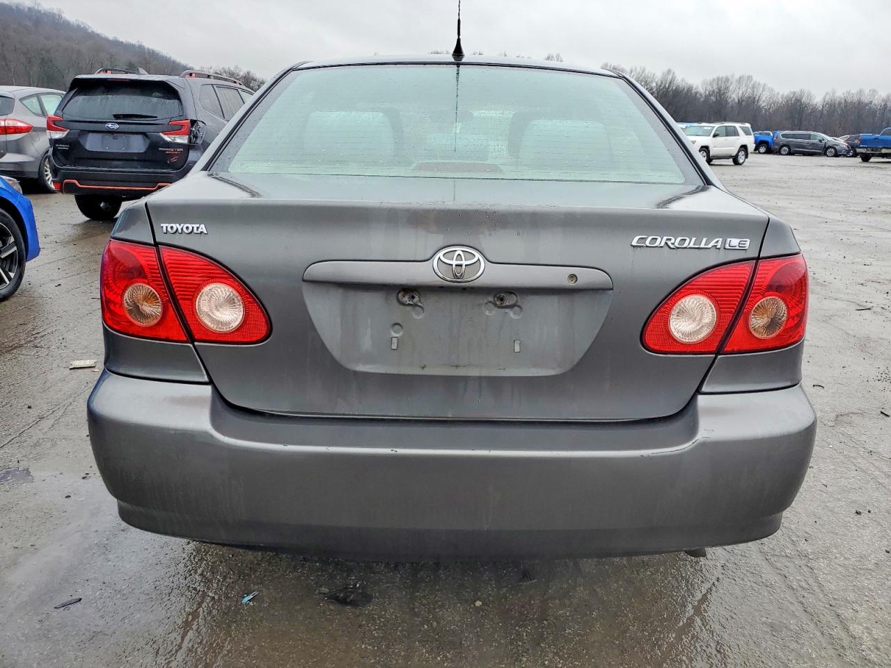 2008 TOYOTA COROLLA CE photo 6
