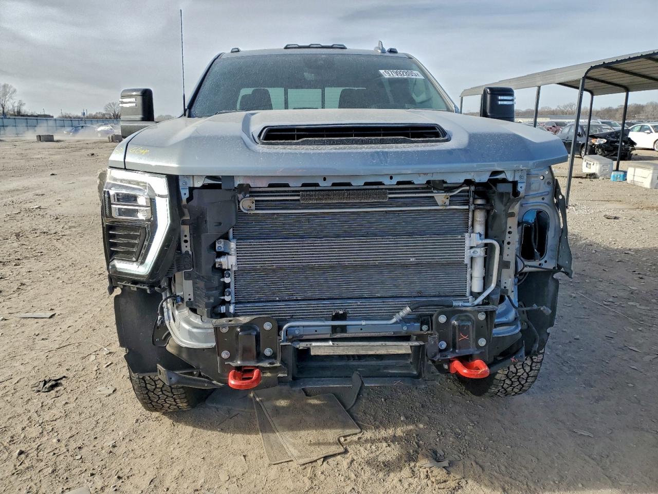 2025 CHEVROLET SILVERADO K2500 HEAVY DUTY LTZ photo 5
