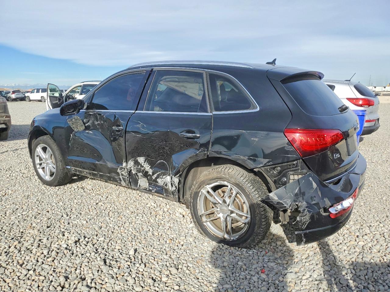 2017 AUDI Q5 PREMIUM PLUS photo 2