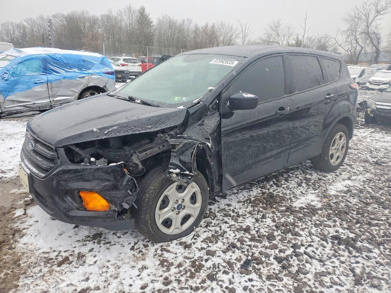 2018 FORD ESCAPE