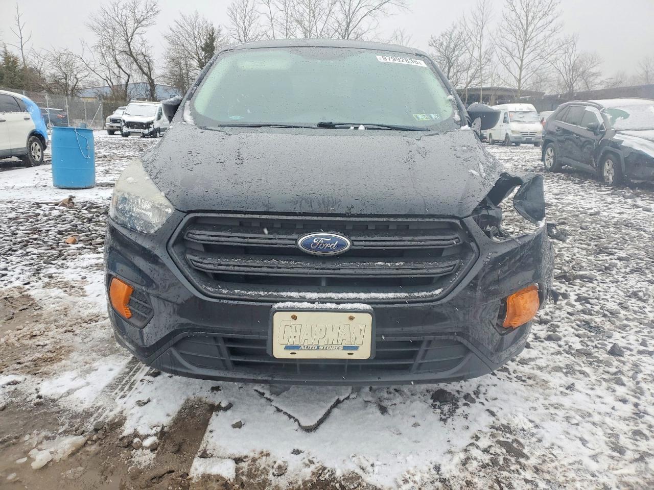 2018 FORD ESCAPE S photo 5