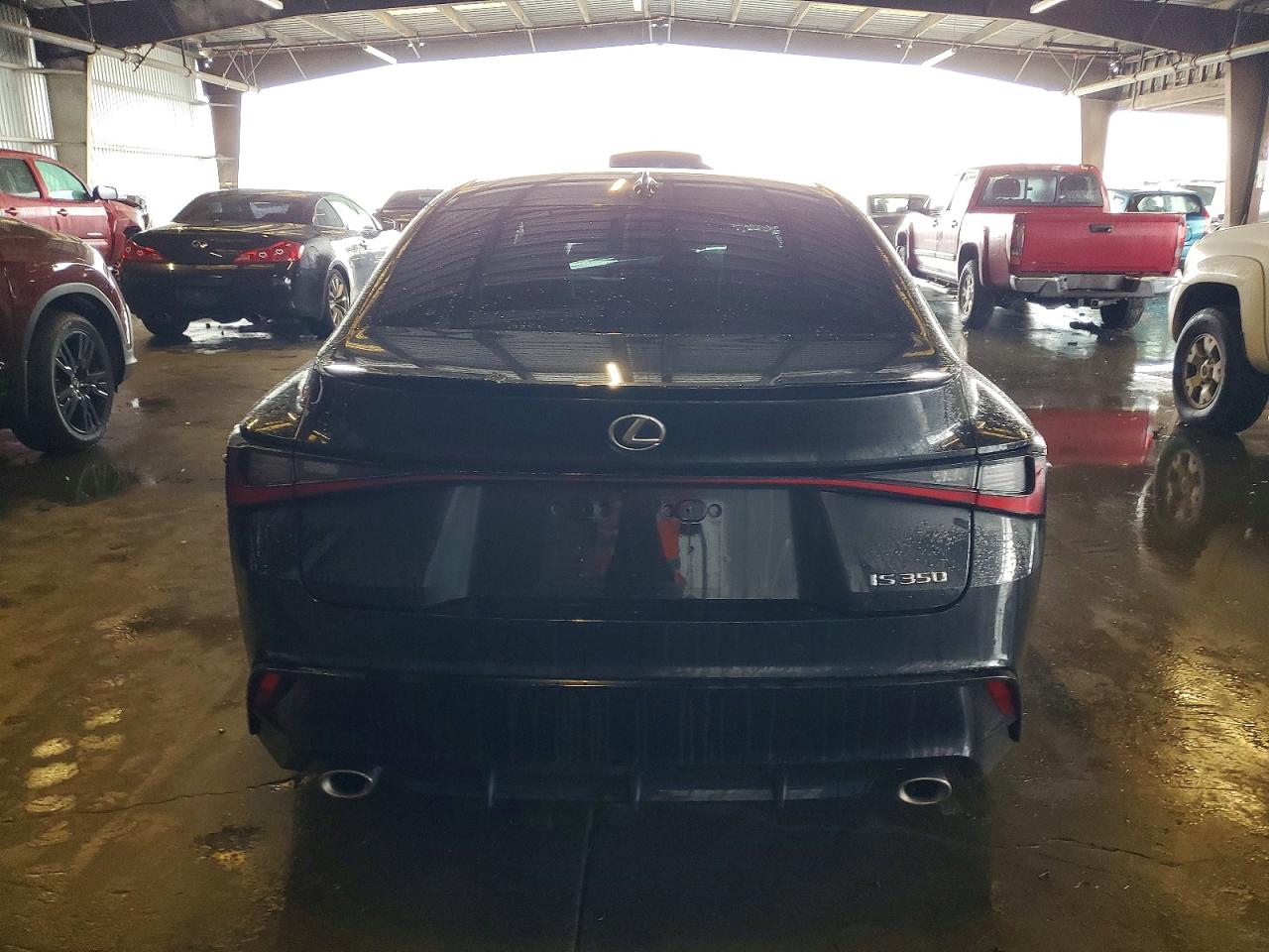 2023 LEXUS IS 350 F SPORT DESIGN photo 6