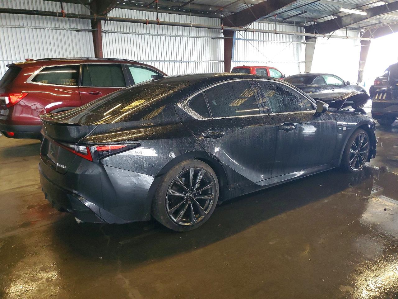 2023 LEXUS IS 350 F SPORT DESIGN photo 3