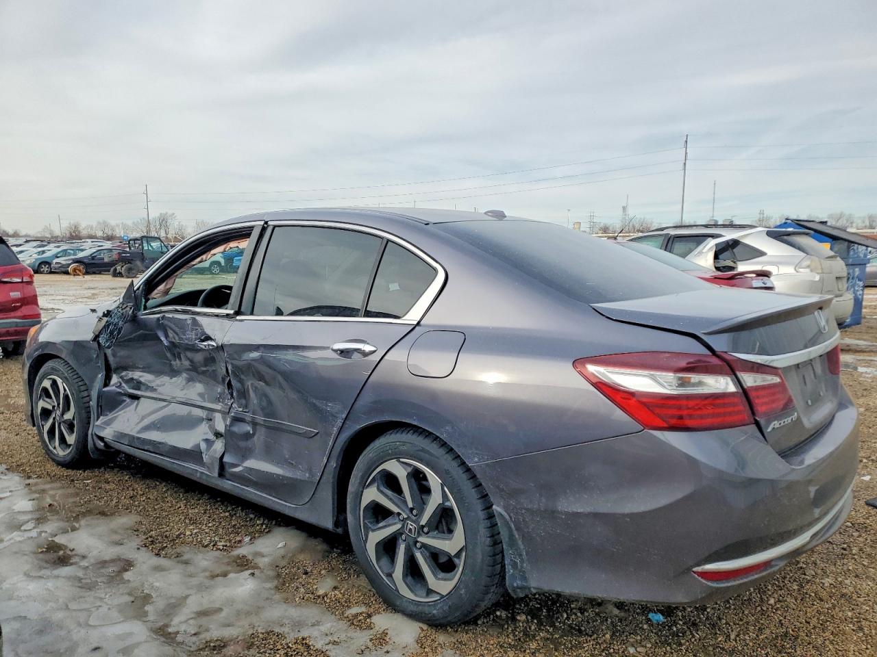 2017 HONDA ACCORD EX photo 2