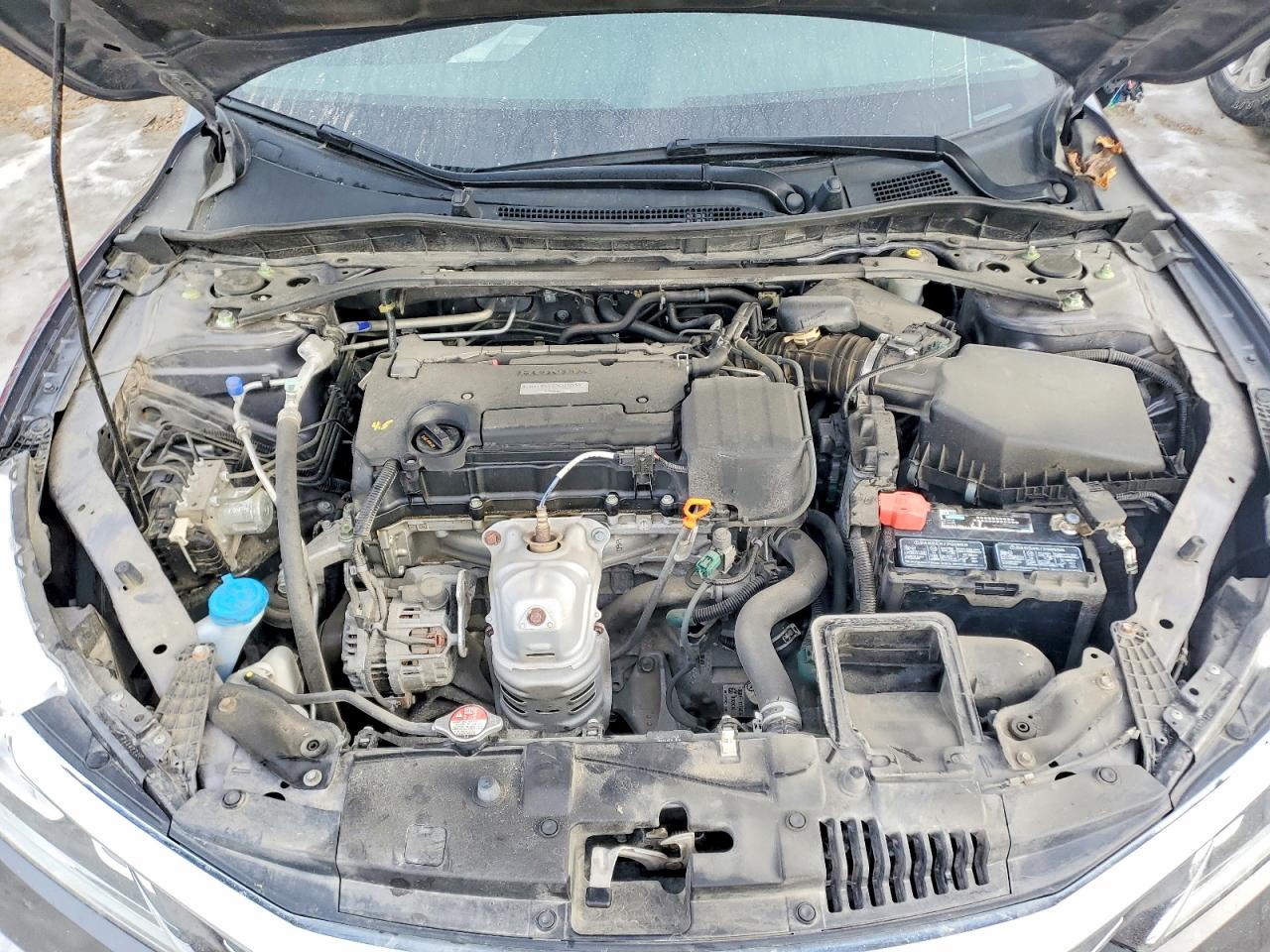 2017 HONDA ACCORD EX photo 11