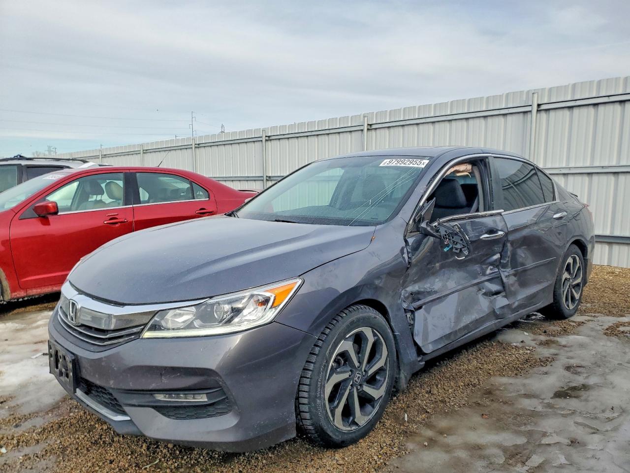 2017 HONDA ACCORD