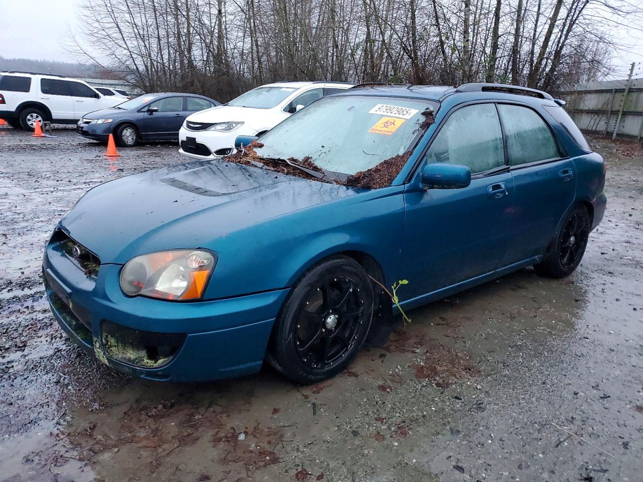 2005 SUBARU IMPREZA
