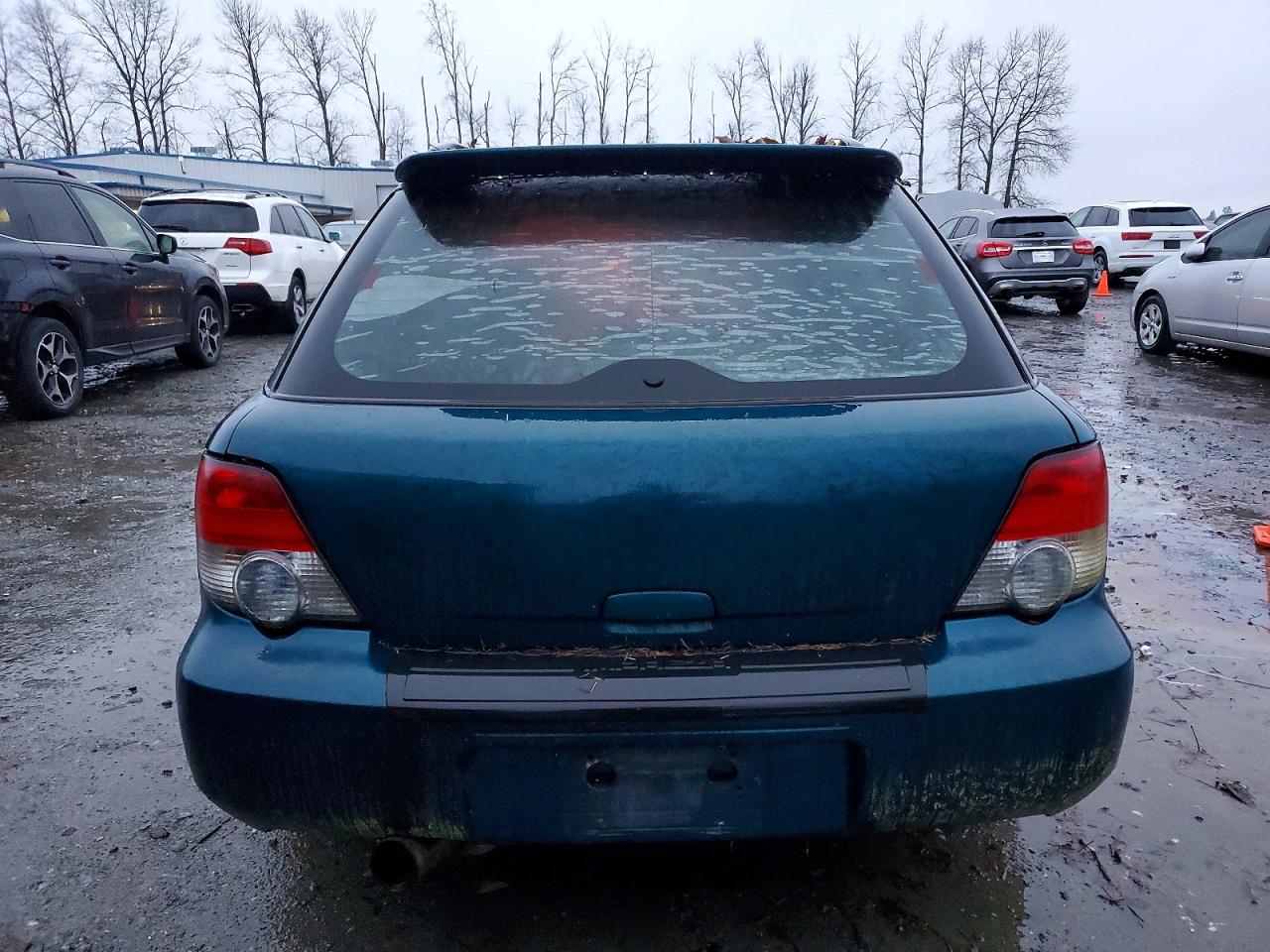 2005 SUBARU IMPREZA RS photo 6