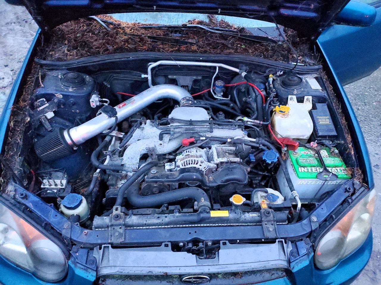 2005 SUBARU IMPREZA RS photo 12