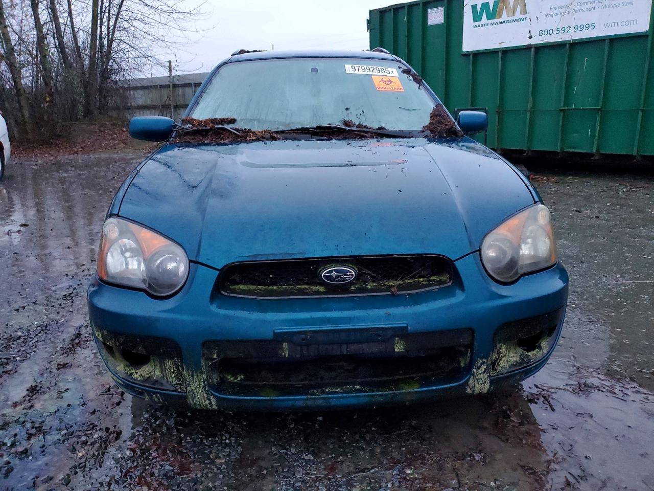 2005 SUBARU IMPREZA RS photo 5