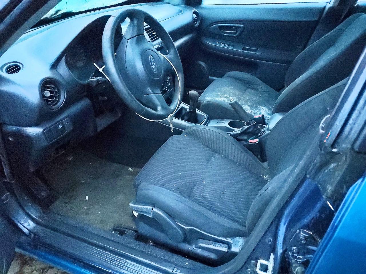 2005 SUBARU IMPREZA RS photo 7