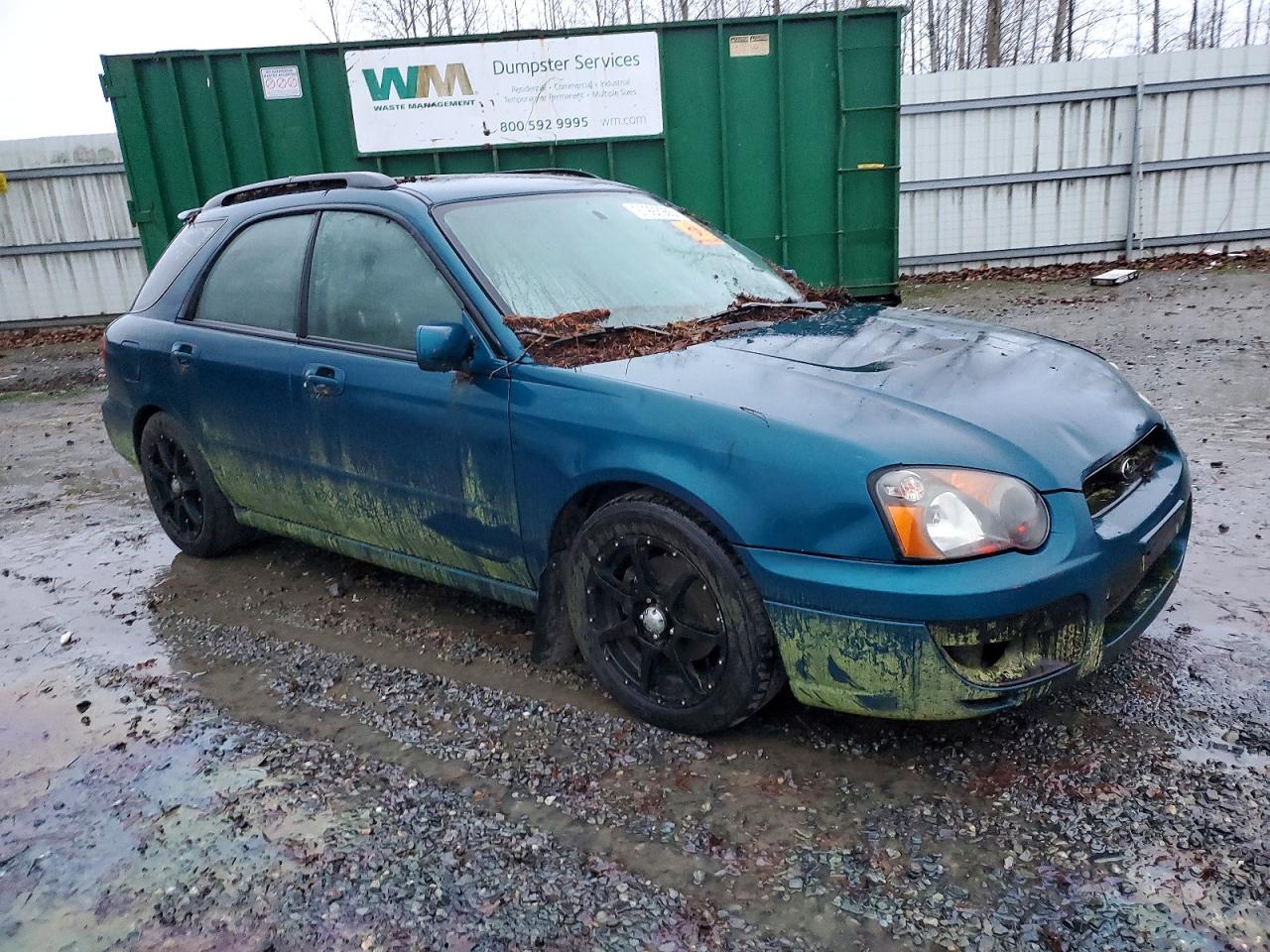 2005 SUBARU IMPREZA RS photo 4