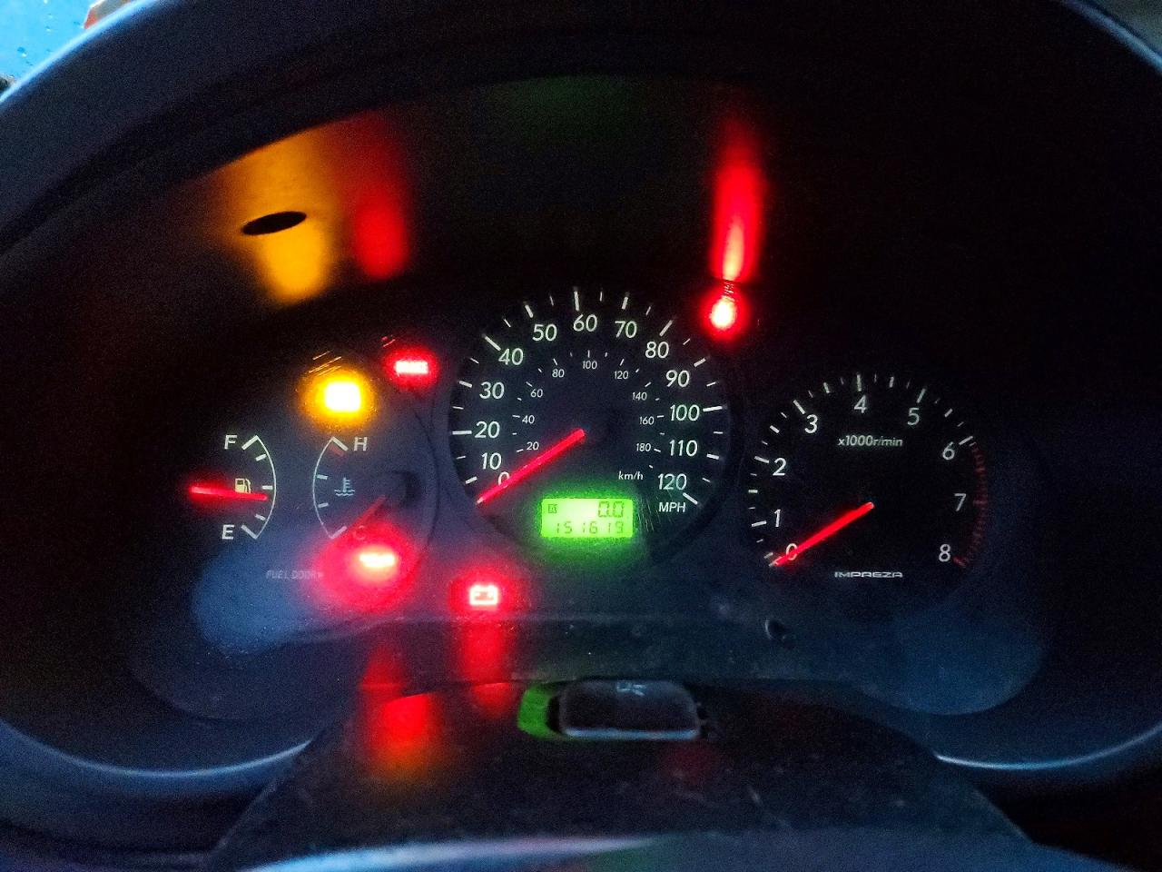 2005 SUBARU IMPREZA RS photo 9