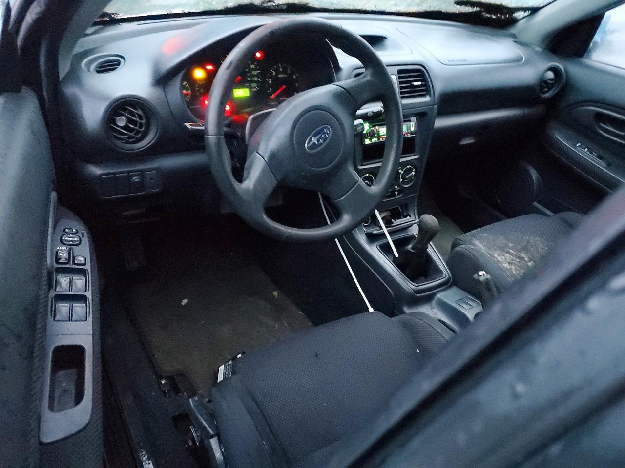2005 SUBARU IMPREZA RS photo 8