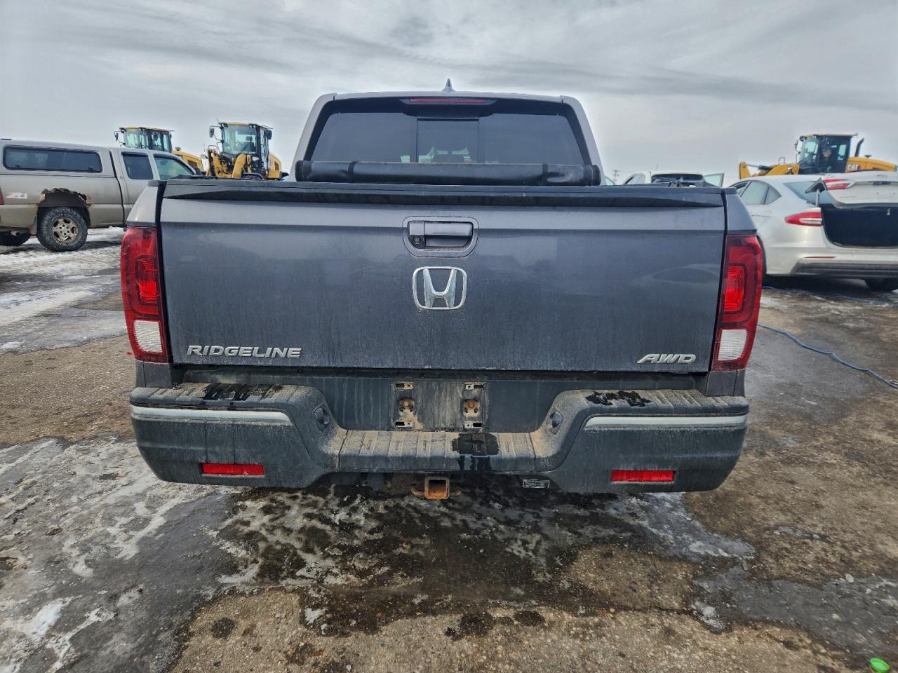 2019 HONDA RIDGELINE RTL photo 6