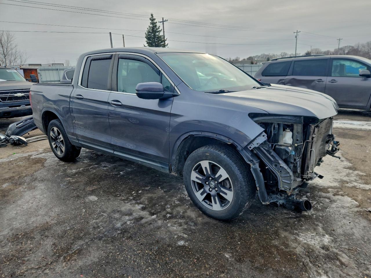 2019 HONDA RIDGELINE RTL photo 4