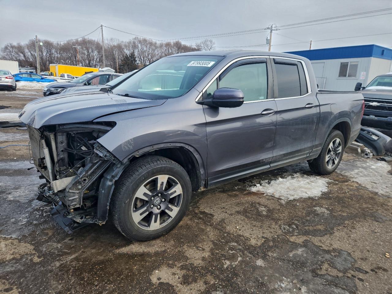 2019 HONDA RIDGELINE