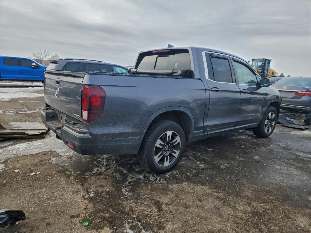 2019 HONDA RIDGELINE RTL photo 3
