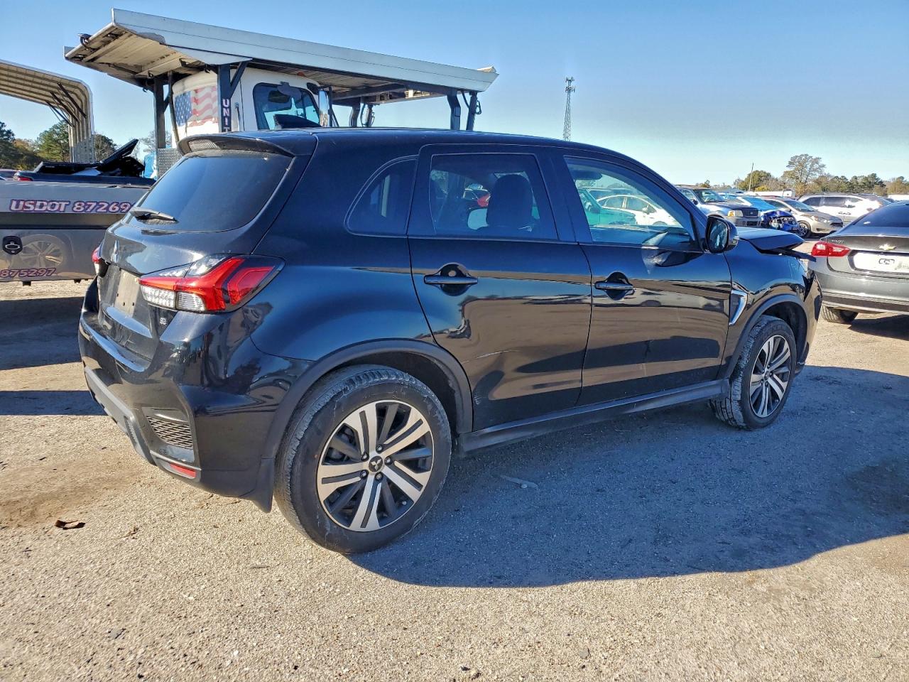 2023 MITSUBISHI OUTLANDER SPORT S/SE photo 3