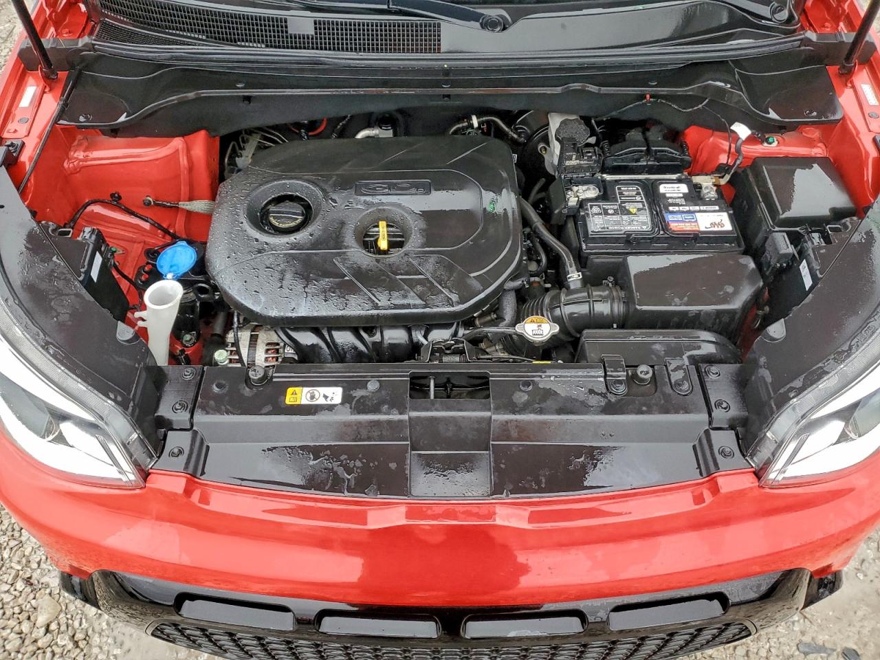 2016 KIA SOUL + photo 12