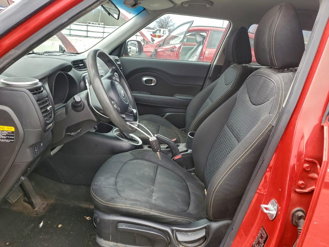 2016 KIA SOUL + photo 7