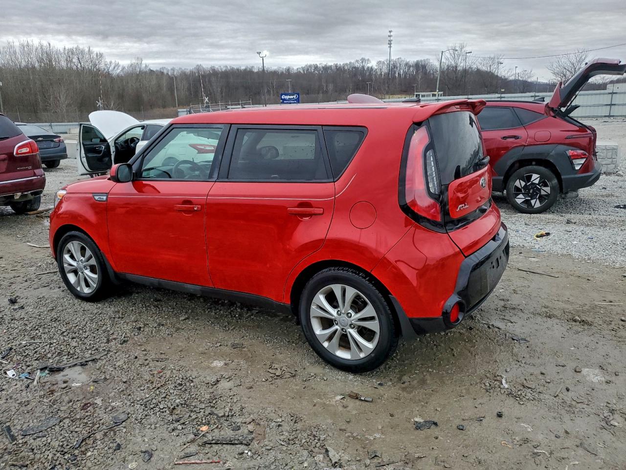 2016 KIA SOUL + photo 2