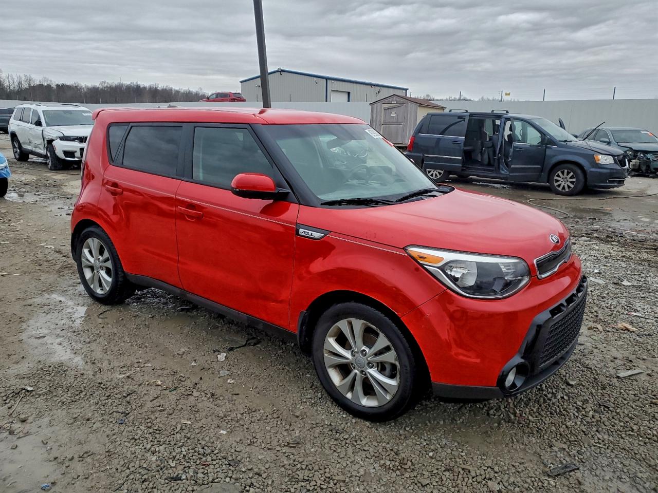 2016 KIA SOUL + photo 4
