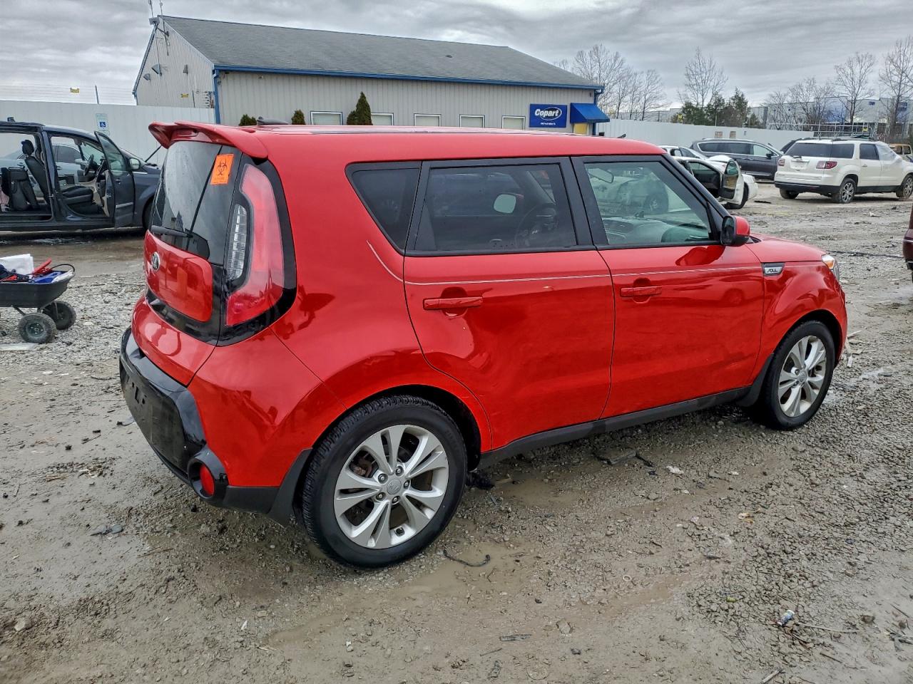 2016 KIA SOUL + photo 3