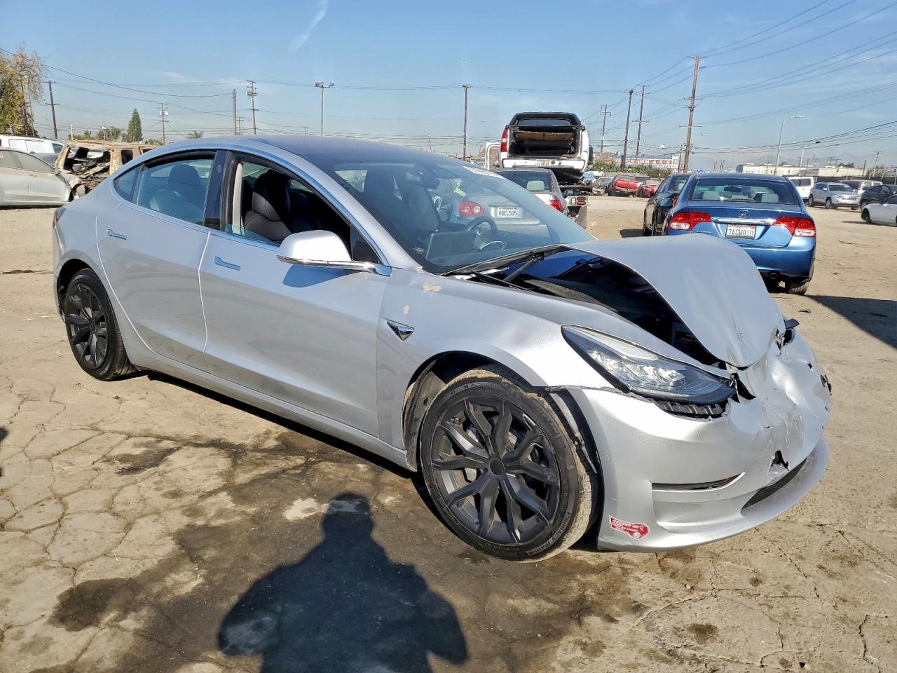 2018 TESLA MODEL 3 photo 4