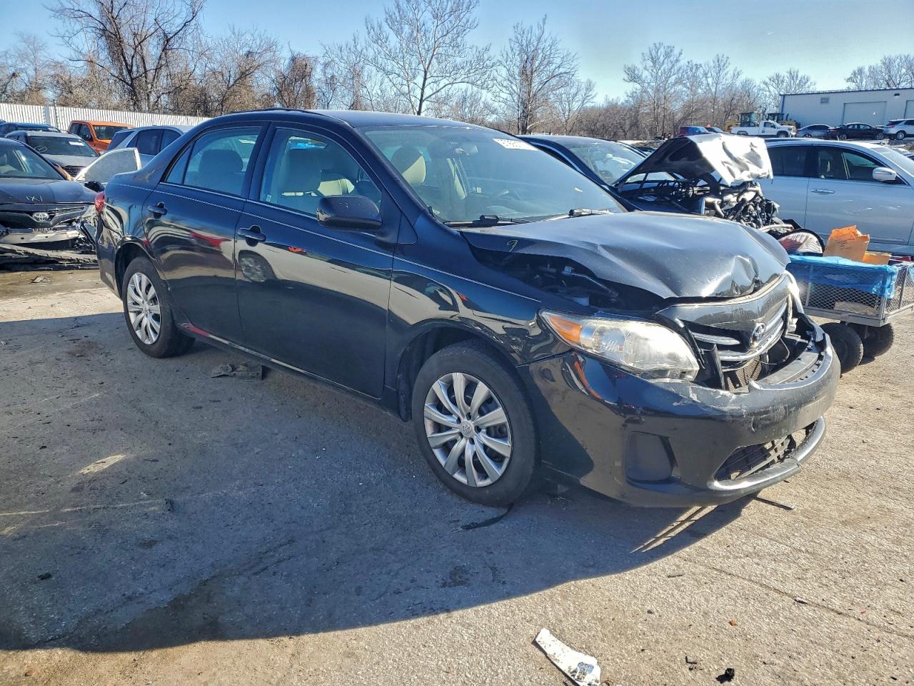 2013 TOYOTA COROLLA BASE photo 7