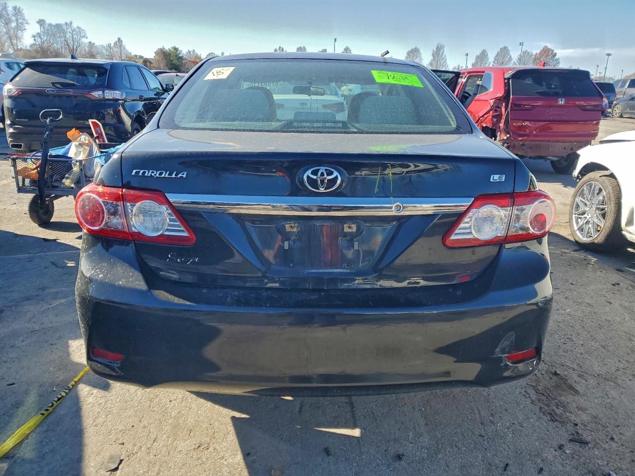 2013 TOYOTA COROLLA BASE photo 11