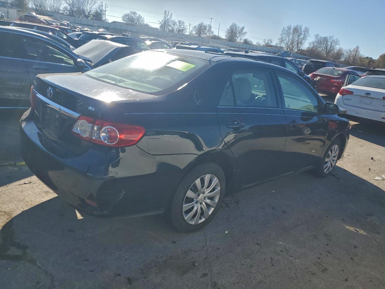 2013 TOYOTA COROLLA BASE photo 5