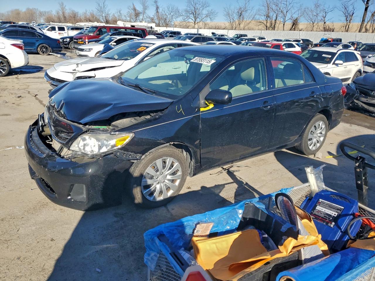 2013 TOYOTA COROLLA