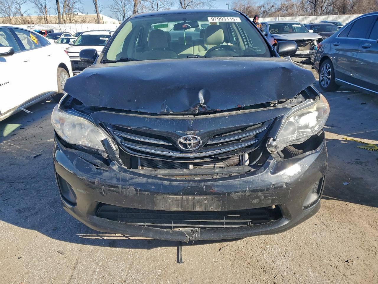 2013 TOYOTA COROLLA BASE photo 9