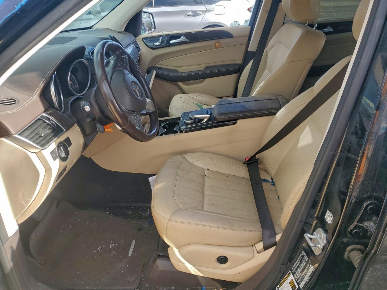 2017 MERCEDES-BENZ GLS 450 4MATIC photo 7