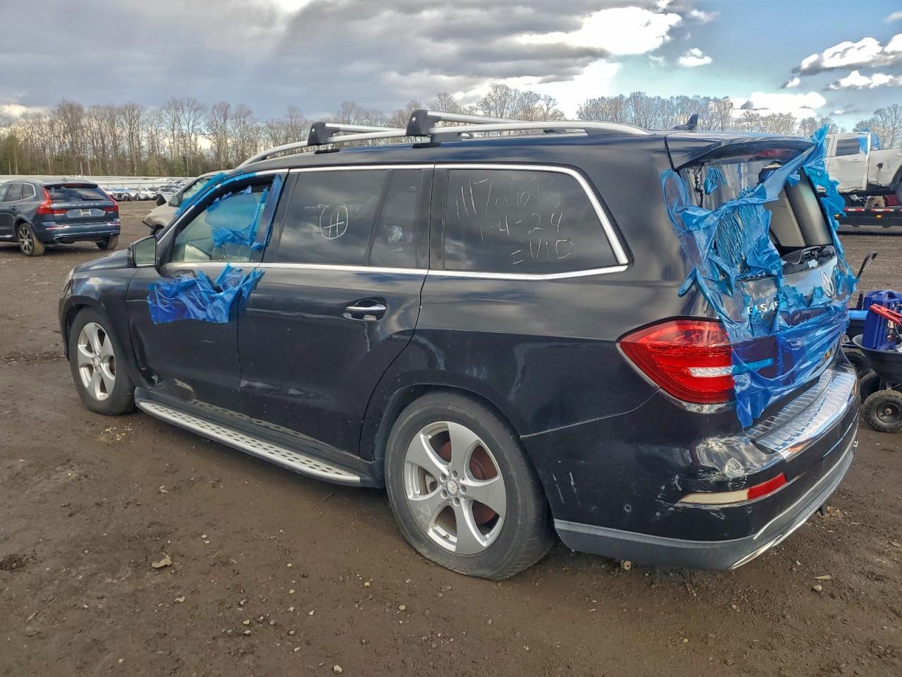2017 MERCEDES-BENZ GLS 450 4MATIC photo 2
