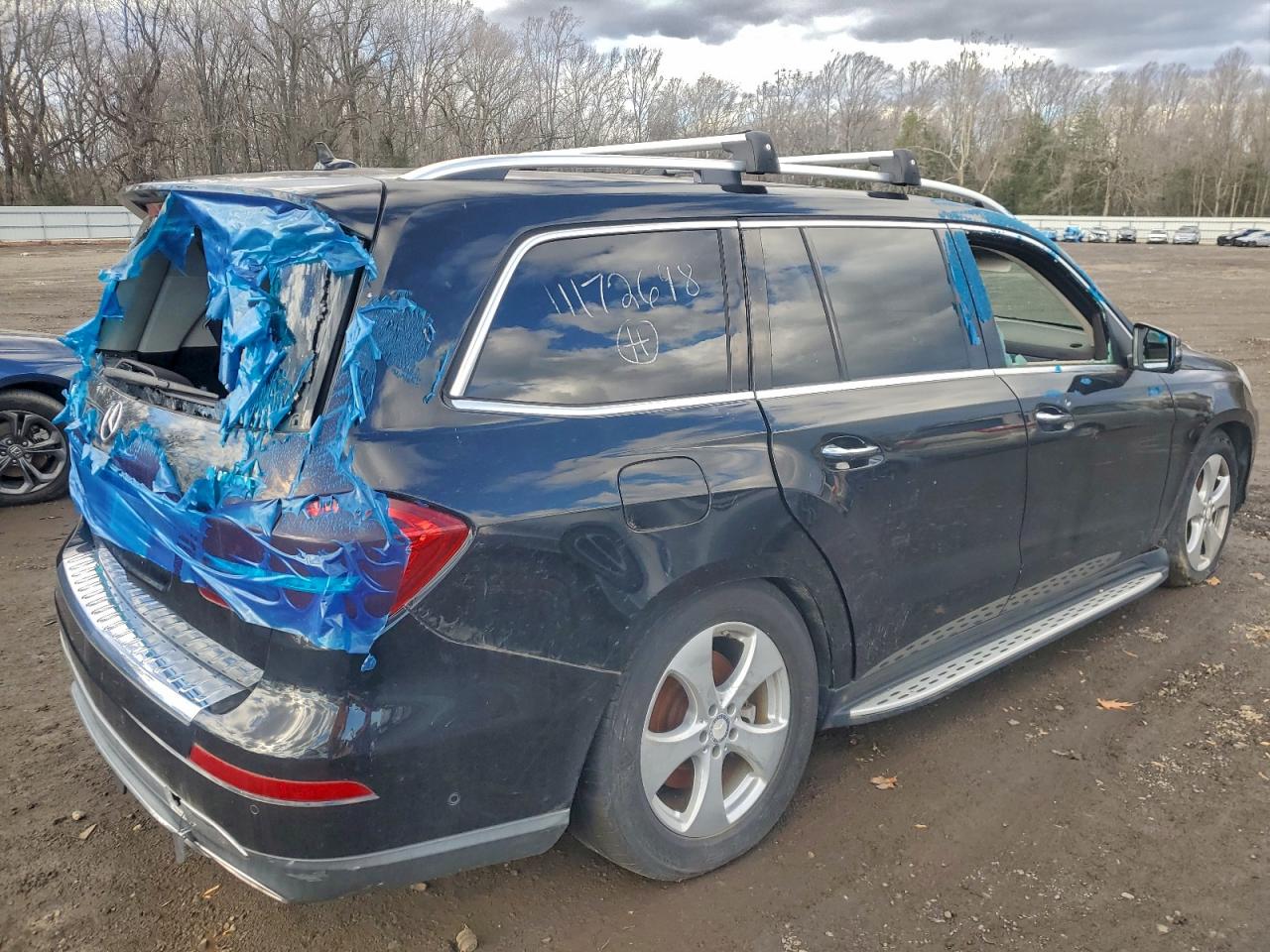 2017 MERCEDES-BENZ GLS 450 4MATIC photo 3