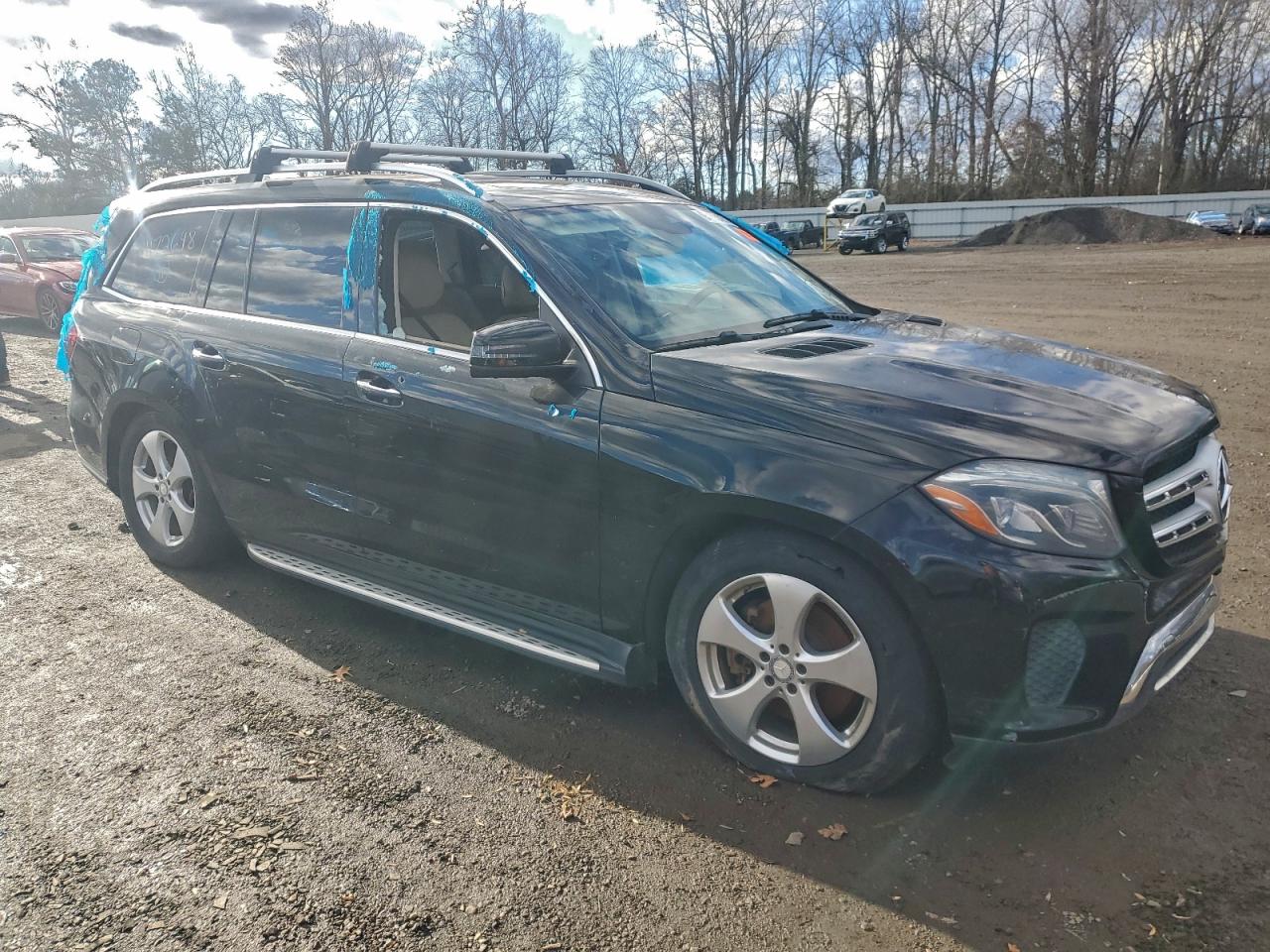 2017 MERCEDES-BENZ GLS 450 4MATIC photo 4