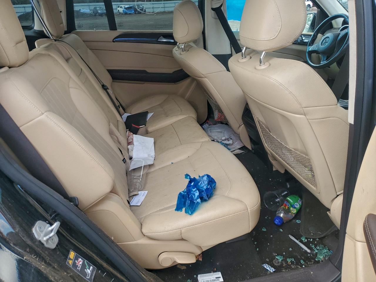 2017 MERCEDES-BENZ GLS 450 4MATIC photo 11
