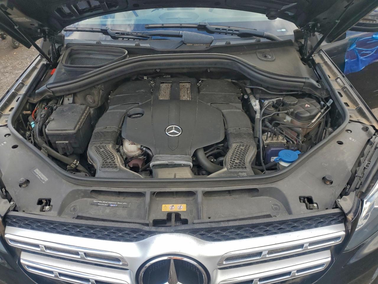 2017 MERCEDES-BENZ GLS 450 4MATIC photo 12