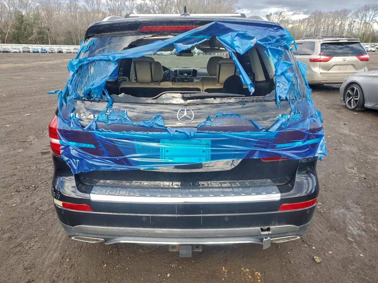 2017 MERCEDES-BENZ GLS 450 4MATIC photo 6