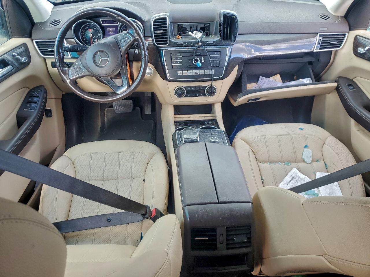 2017 MERCEDES-BENZ GLS 450 4MATIC photo 8