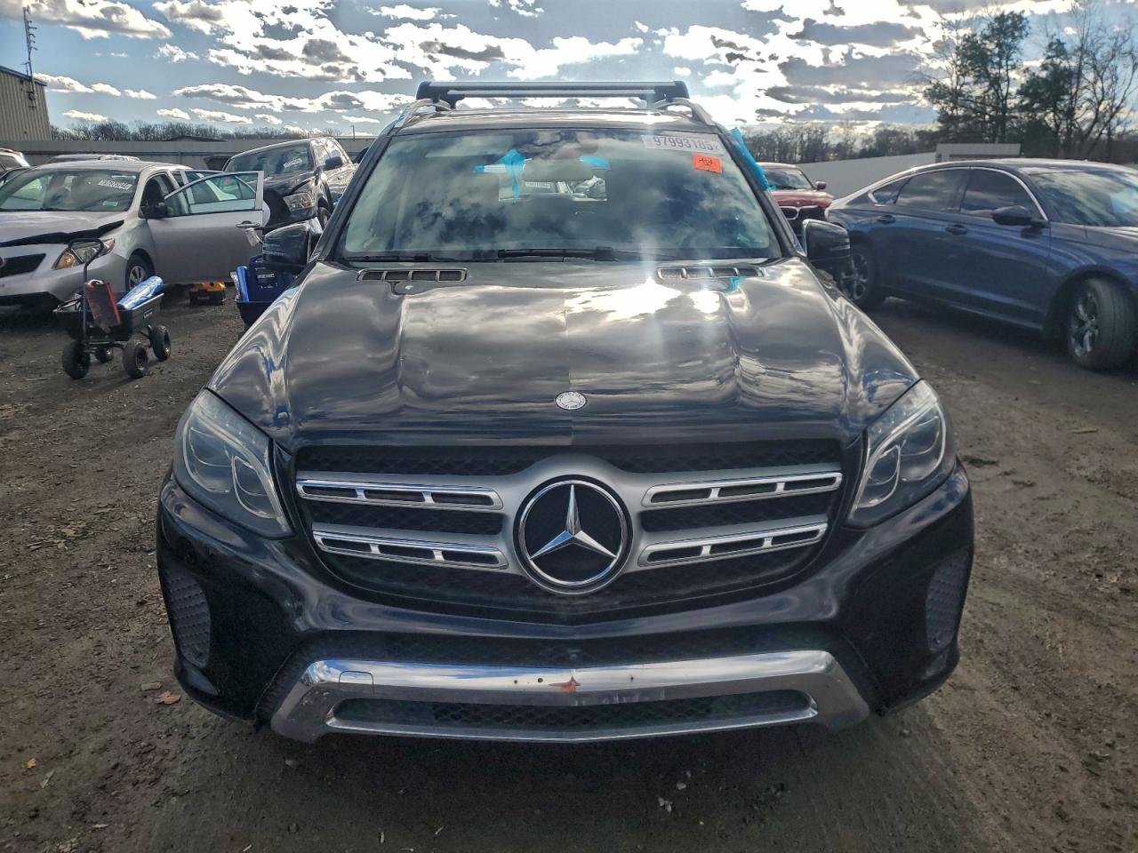 2017 MERCEDES-BENZ GLS 450 4MATIC photo 5