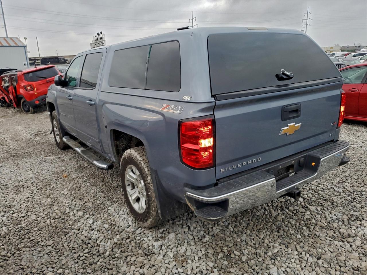 2015 CHEVROLET SILVERADO K1500 LT photo 2