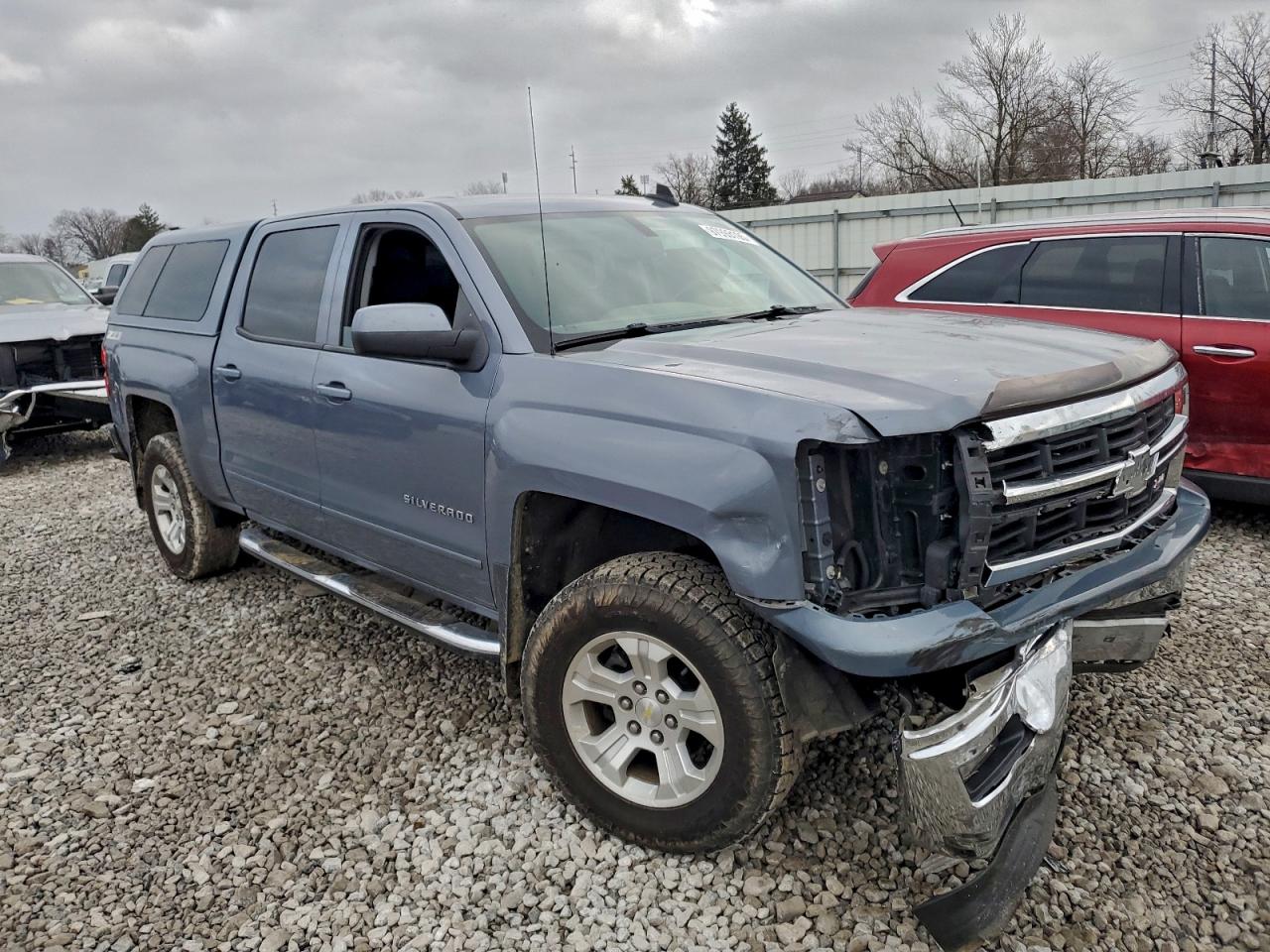 2015 CHEVROLET SILVERADO K1500 LT photo 4
