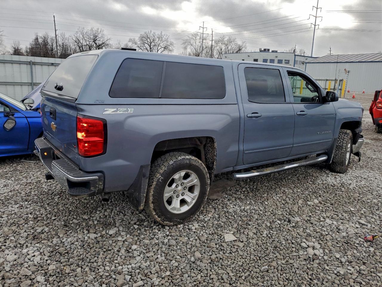 2015 CHEVROLET SILVERADO K1500 LT photo 3