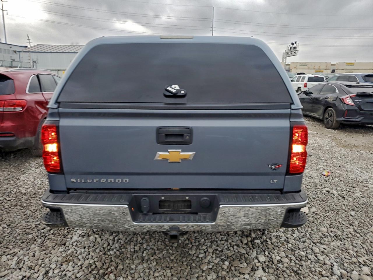 2015 CHEVROLET SILVERADO K1500 LT photo 6