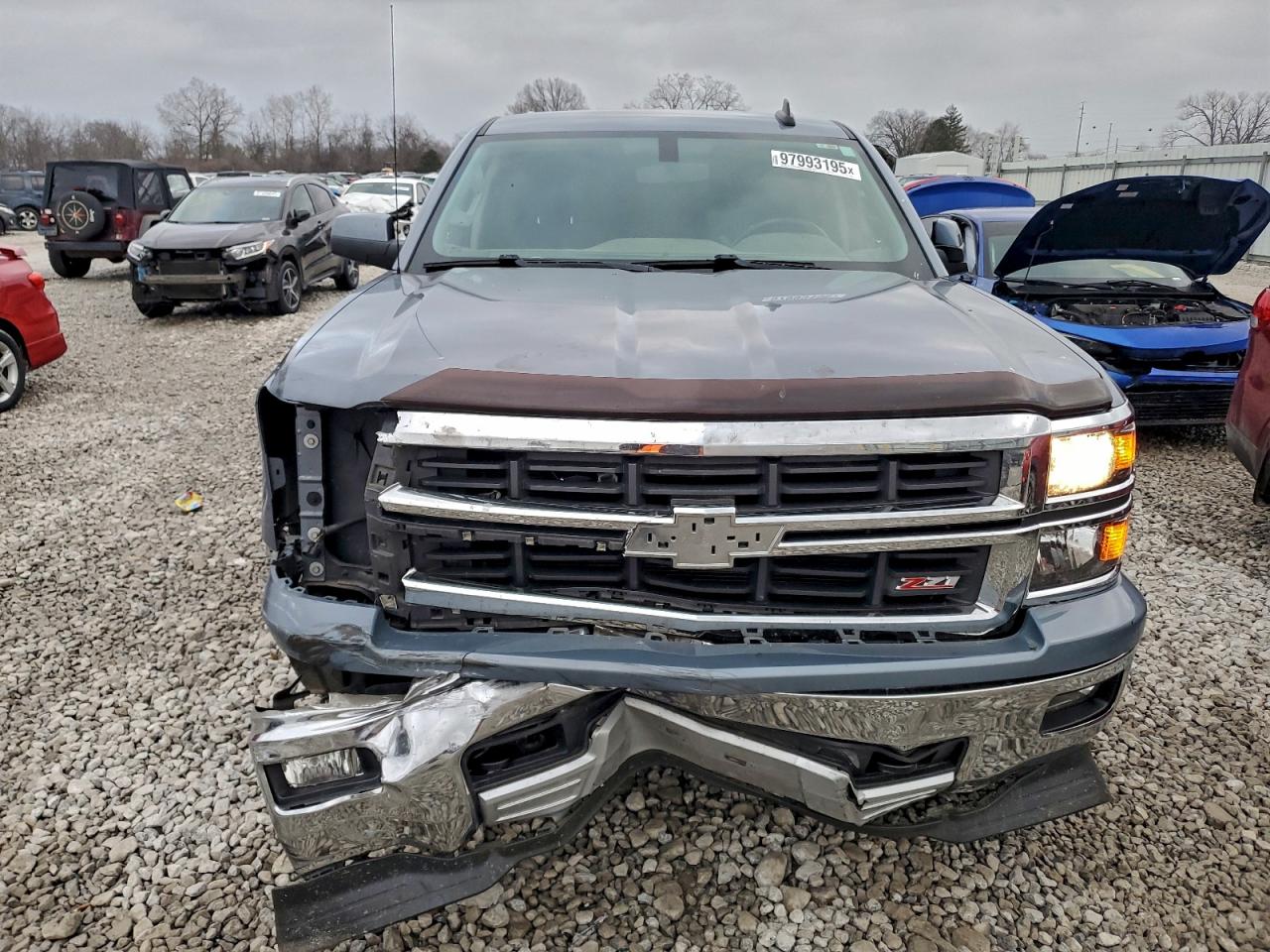 2015 CHEVROLET SILVERADO K1500 LT photo 5