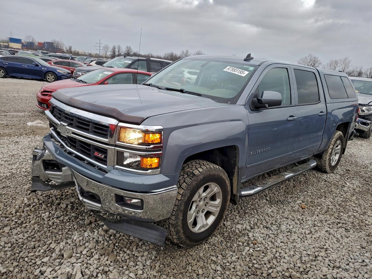 2015 CHEVROLET SILVERADO